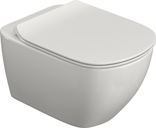 Чаша подвесного унитаза Ideal Standard Tesi (T355101) безободковый, с микролифтом